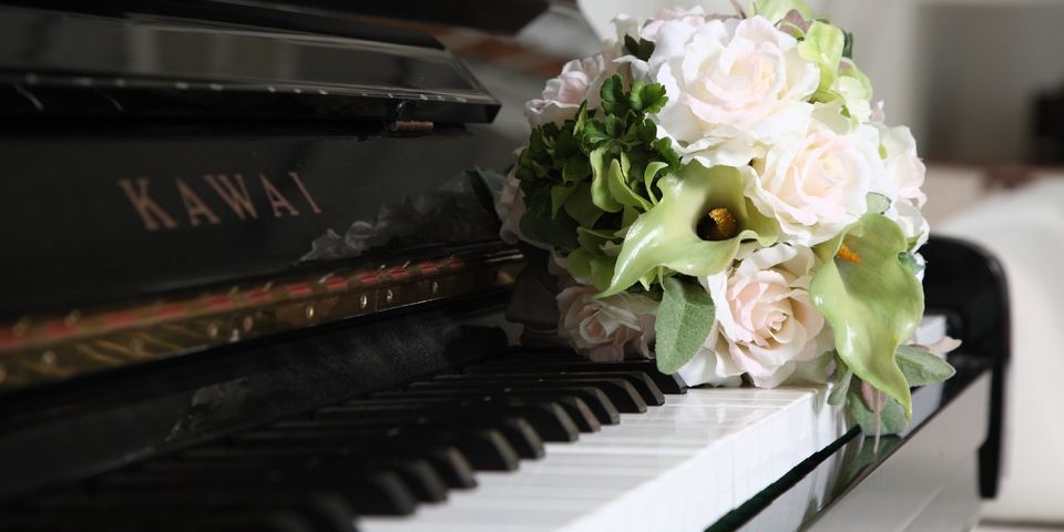 中古ピアノ展示品