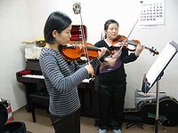 音楽教室練習風景